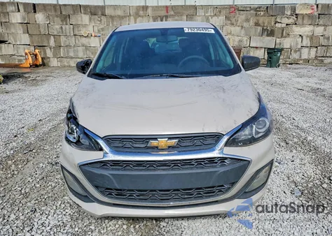 2021 Chevrolet Spark Ls from USA, damaged, VIN KL8CB6SA7MC731165